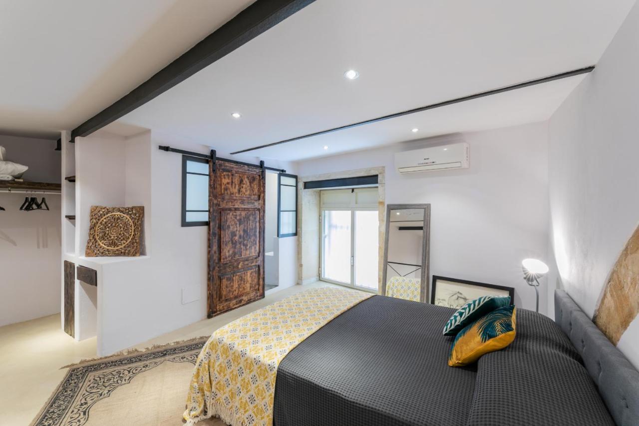 シラクーサCasa Teia, Exclusive Loft In Ortigiaアパートメント エクステリア 写真