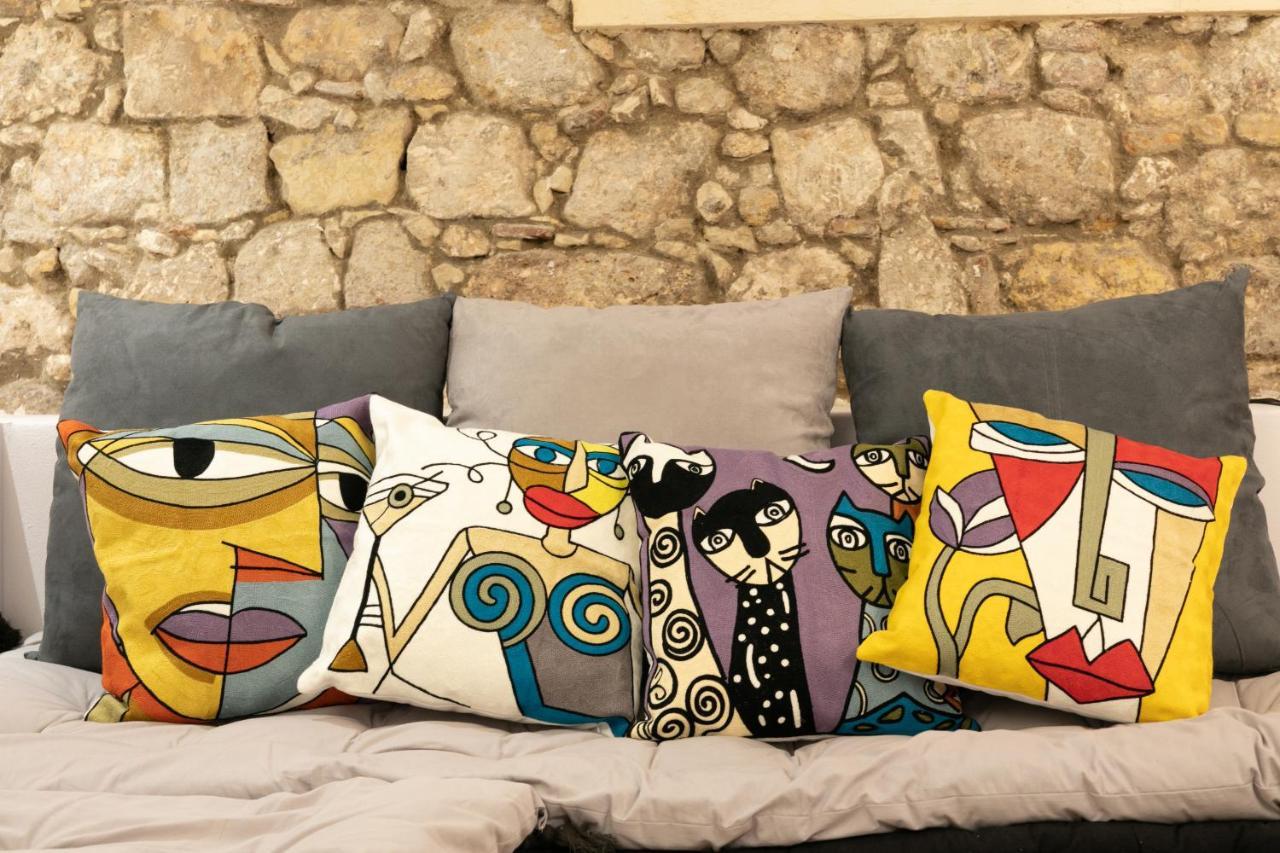 シラクーサCasa Teia, Exclusive Loft In Ortigiaアパートメント エクステリア 写真